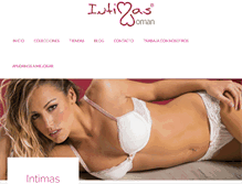 Tablet Screenshot of intimaswoman.com